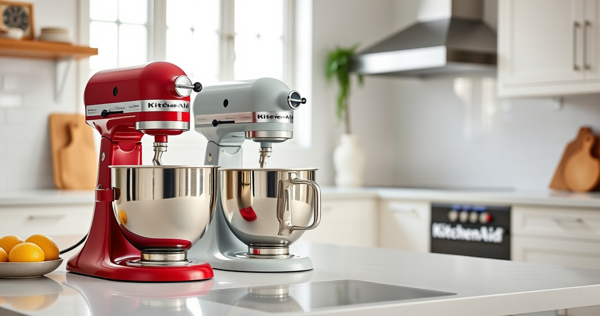 KitchenAid Classic vs KitchenAid Mini: Full Comparison