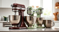 KitchenAid Classic vs KitchenAid Mini: Full Comparison