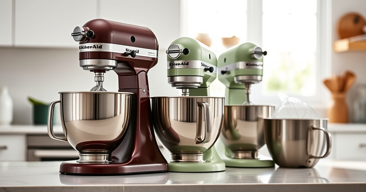 KitchenAid Classic vs KitchenAid Mini: Full Comparison