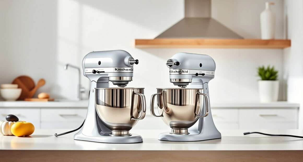 KitchenAid Pro Line vs KitchenAid Mini: Full Comparison