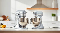 KitchenAid Pro Line vs KitchenAid Mini: Full Comparison