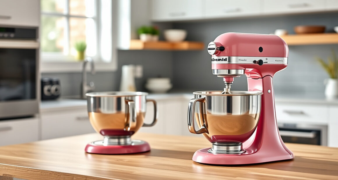 KitchenAid Pro Line vs KitchenAid Mini: Full Comparison