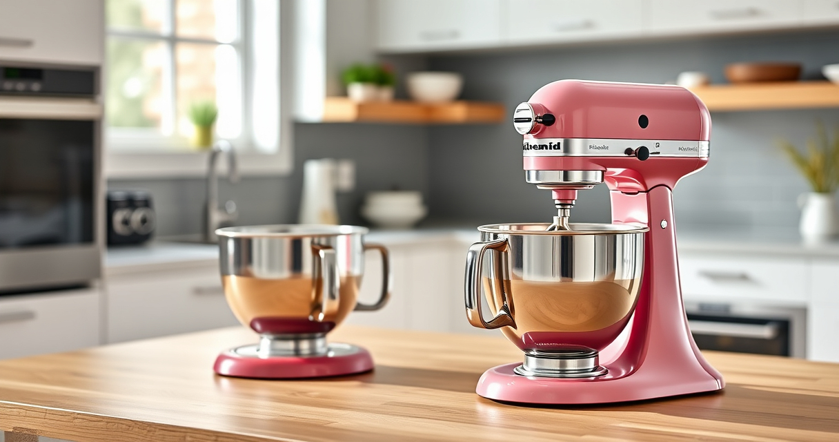KitchenAid Pro Line vs KitchenAid Mini: Full Comparison