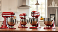 KitchenAid Professional 600 vs KitchenAid Mini: Full Comparison