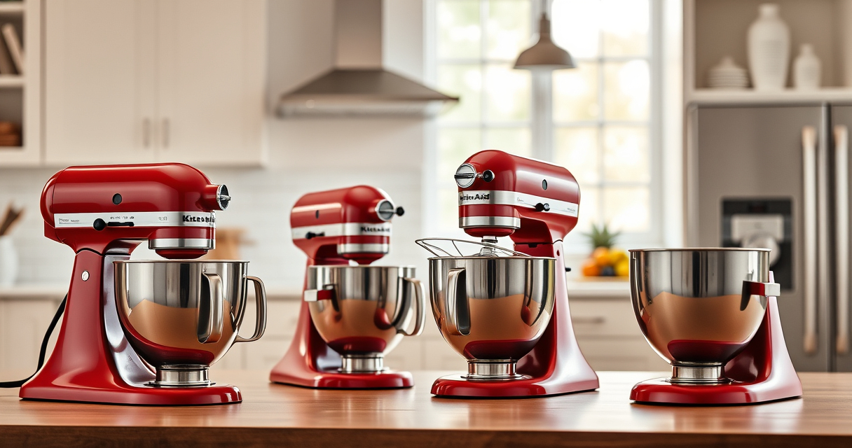 KitchenAid Professional 600 vs KitchenAid Mini: Full Comparison