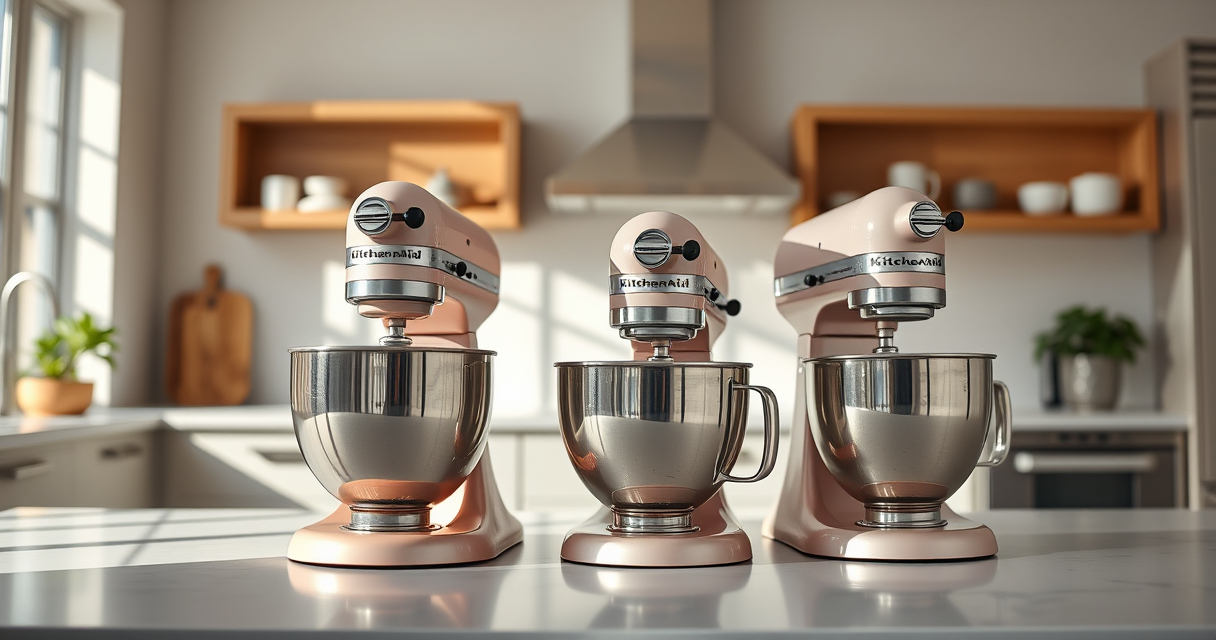 KitchenAid Professional 600 vs KitchenAid Pro Line: Full Comparison