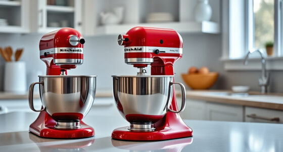 KitchenAid Professional 600 vs Mini: Full Comparison