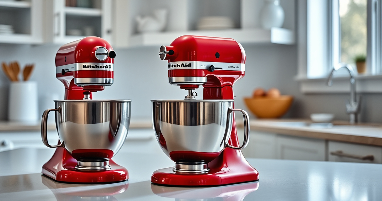 KitchenAid Professional 600 vs Mini: Full Comparison