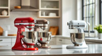 KitchenAid Professional 600 vs Pro Line: Full Comparison