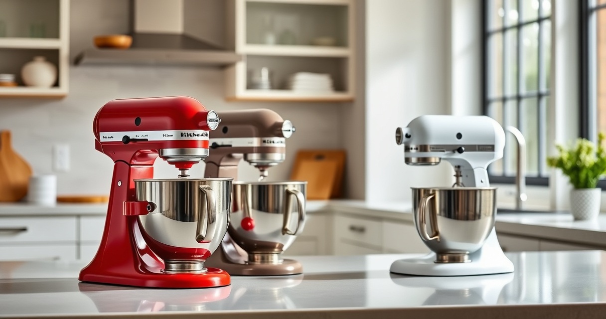KitchenAid Professional 600 vs Pro Line: Full Comparison