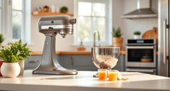 KitchenAid Stand Mixer Grinding Noise: Causes & Fixes