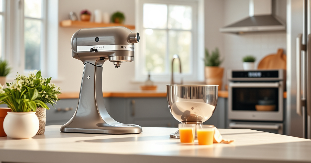 KitchenAid Stand Mixer Grinding Noise: Causes & Fixes