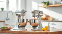 KitchenAid Stand Mixer Grinding Noise: Causes & Fixes