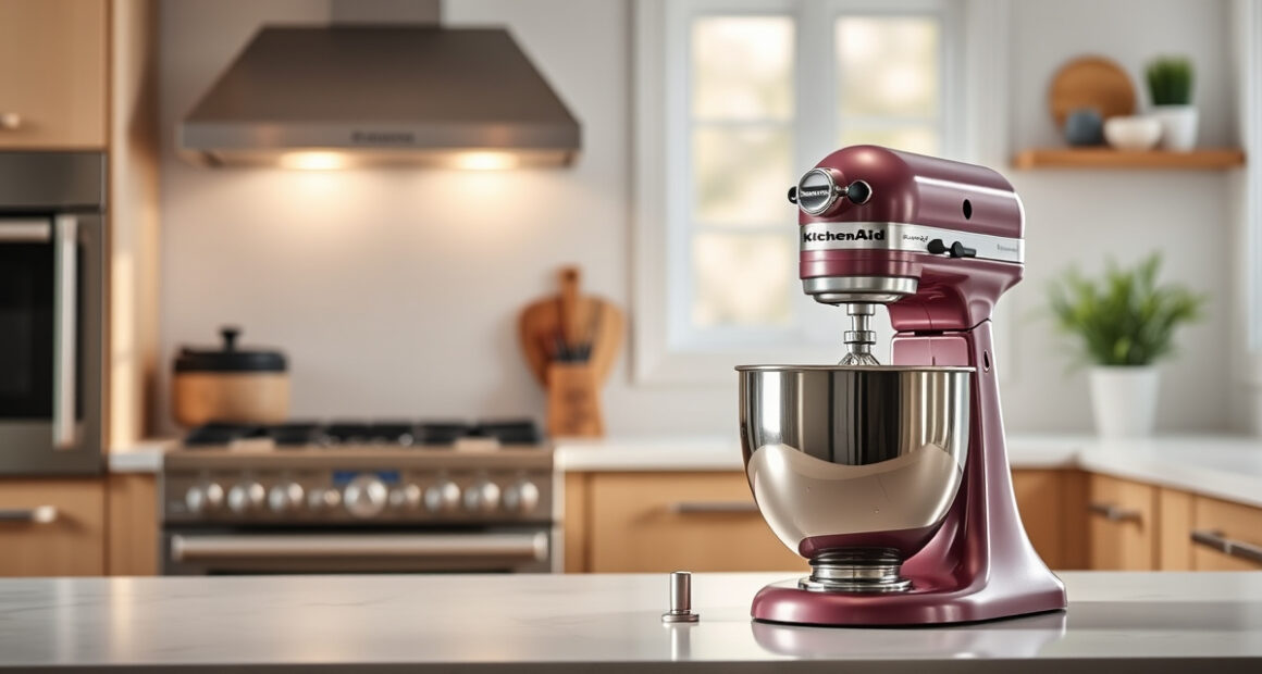KitchenAid Stand Mixer Leaking Oil: Causes and Fixes