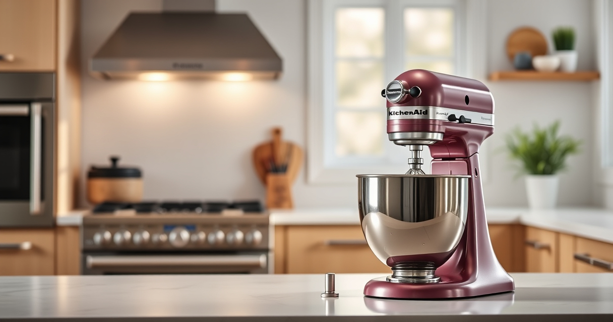 KitchenAid Stand Mixer Leaking Oil: Causes and Fixes