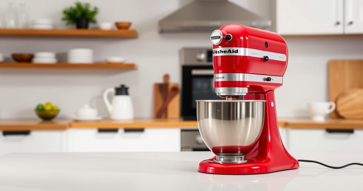 KitchenAid Stand Mixer Leaking Oil: Causes and Fixes