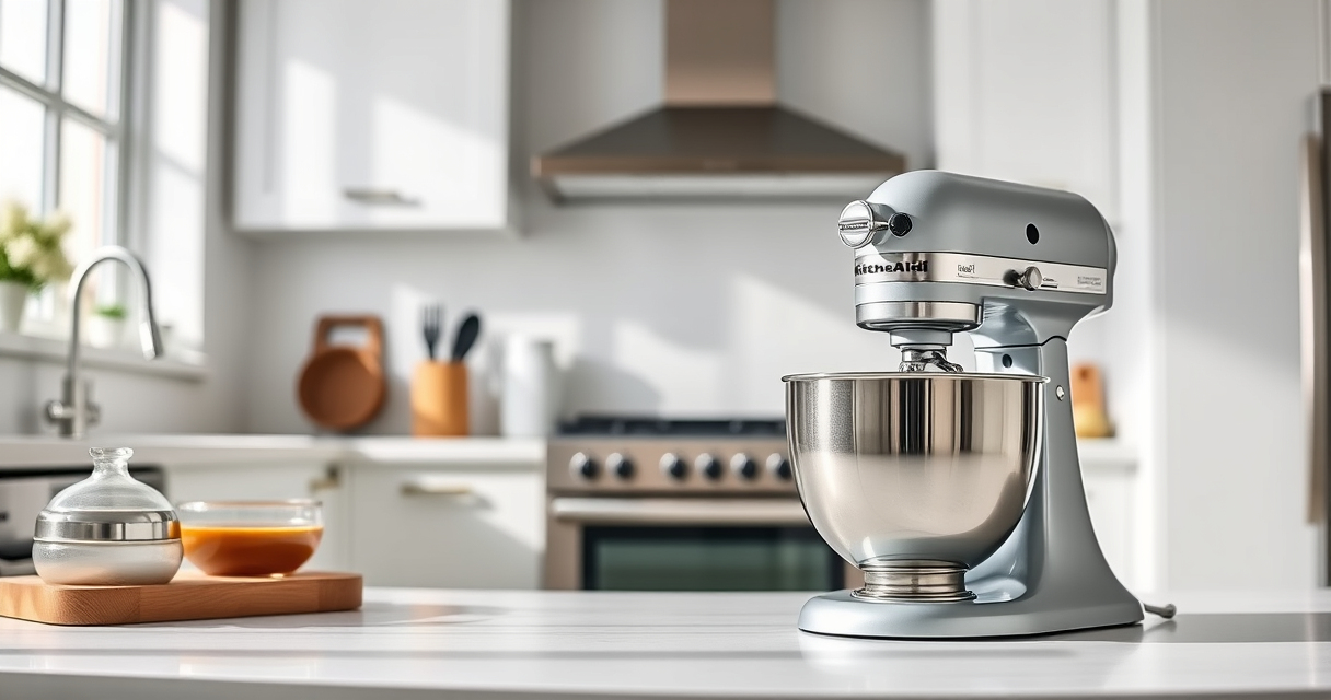 KitchenAid Stand Mixer Maintenance: A Complete Guide