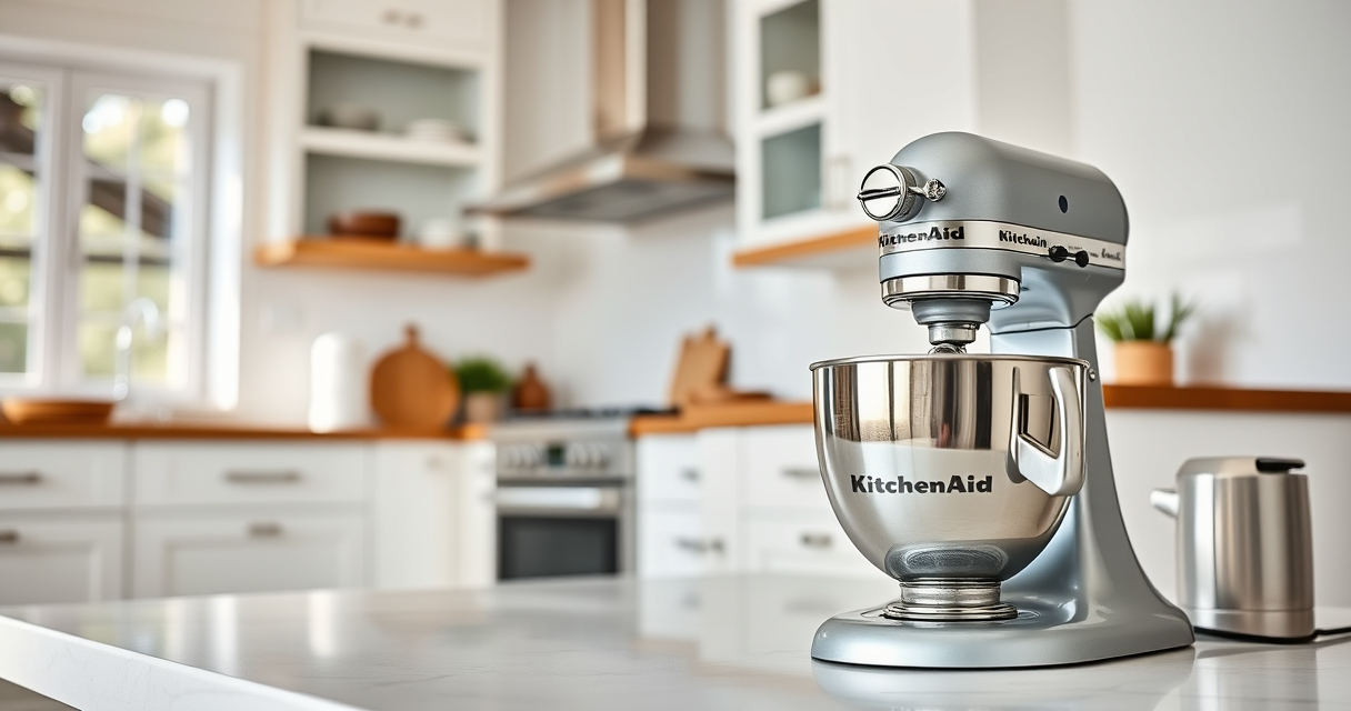 KitchenAid Stand Mixer Won't Tilt Back: Causes and Fixes