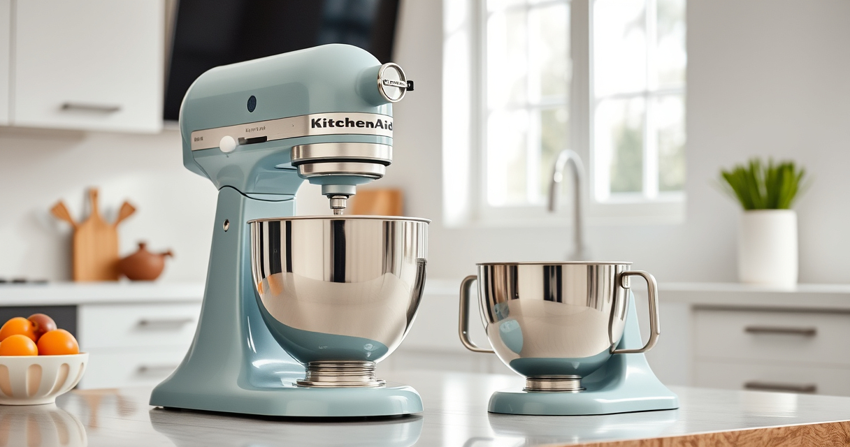 KitchenAid Stand Mixer Won't Tilt Back: Causes & Fixes