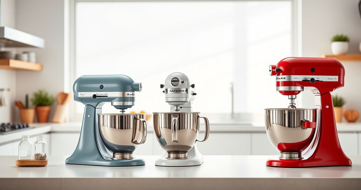 KitchenAid vs Ninja: Honest Stand Mixer Comparison