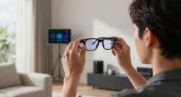 ‘MemoMind One’ Display Smart Glasses Blast Past $500K Crowdfunding Mark