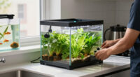 NYC Apartment Aquaponics