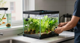 NYC Apartment Aquaponics
