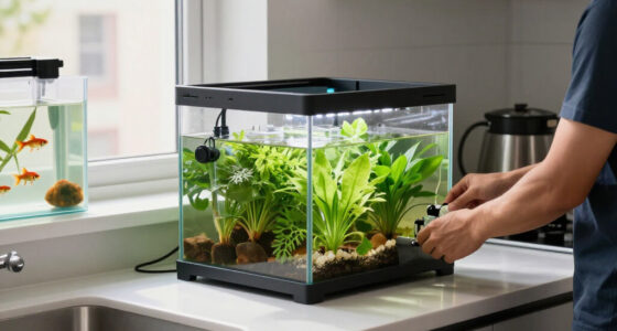 NYC Apartment Aquaponics
