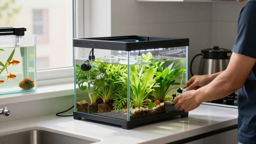 NYC Apartment Aquaponics