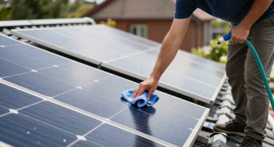 Should You Wash Your Solar Panels?