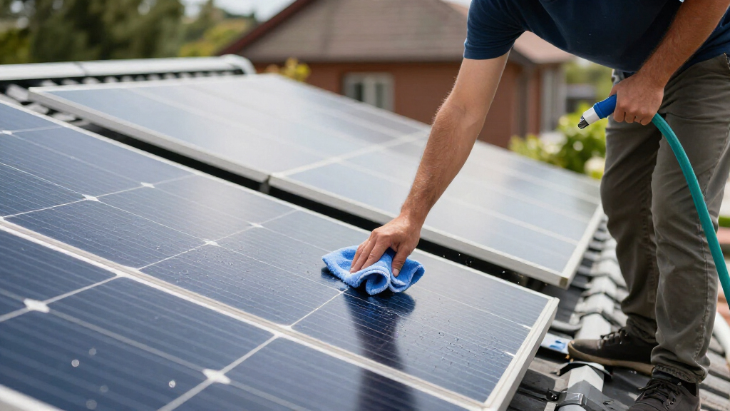 Should You Wash Your Solar Panels?