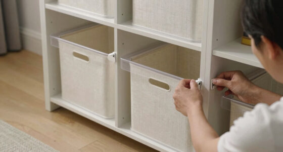 The $0 Storage-Doubling Trick To Try On Your Bookshelf