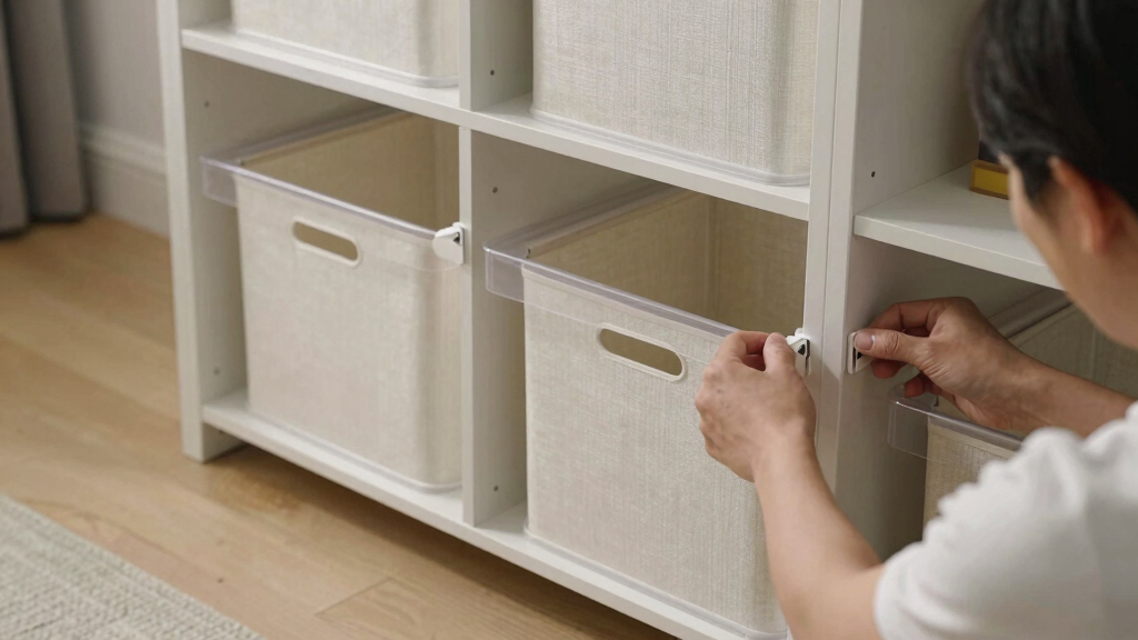 The $0 Storage-Doubling Trick To Try On Your Bookshelf