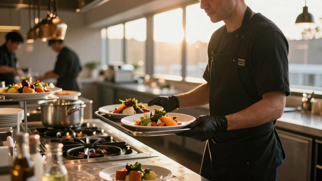 The Role of a Food Runner Is Changing. Is the Compensation?