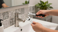 This Builder-Grade Powder Room Now Looks Completely Custom