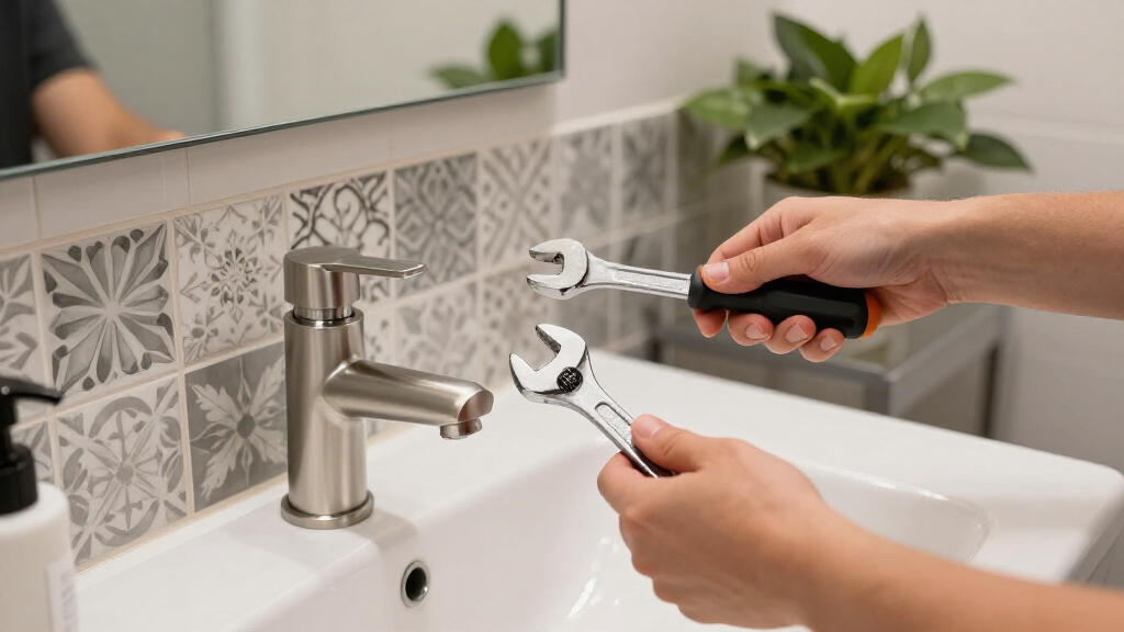 This Builder-Grade Powder Room Now Looks Completely Custom