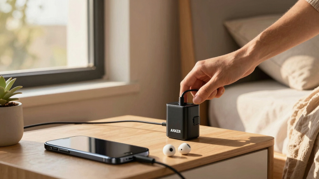 This Three-in-One Anker Charger Is $50 Off Right Now