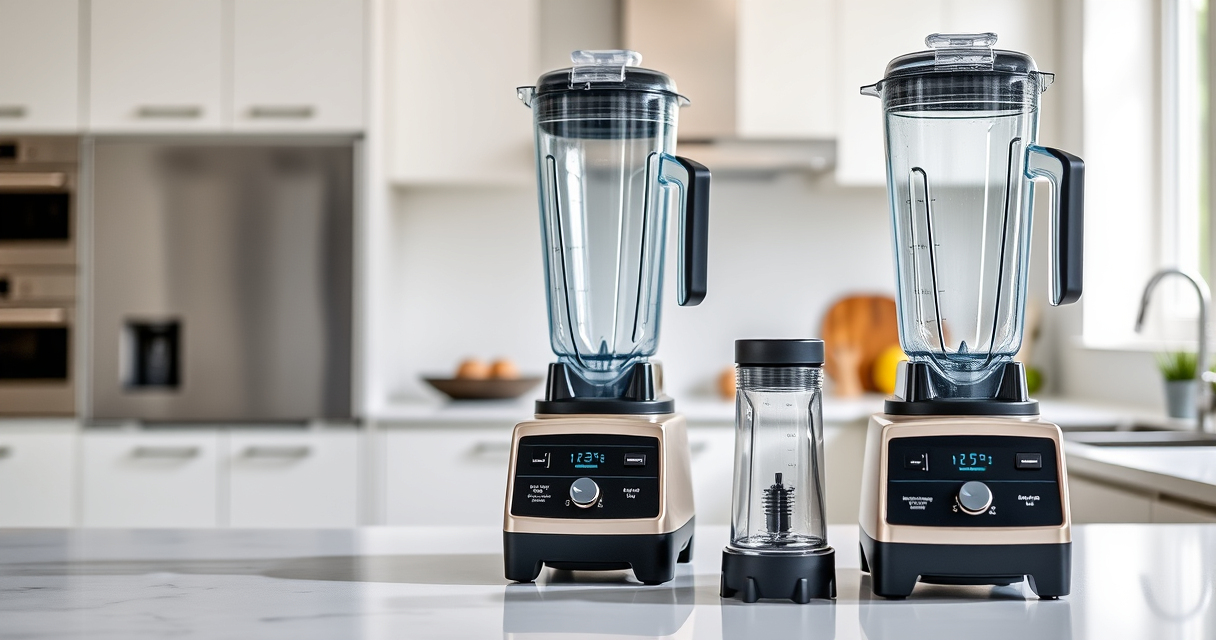 Vitamix 5200 vs Vitamix Ascent X5: Full Comparison