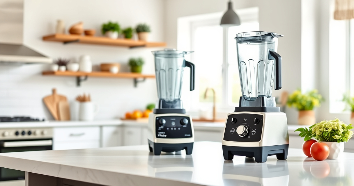 Vitamix 5200 vs Vitamix E310 Explorian: Full Comparison