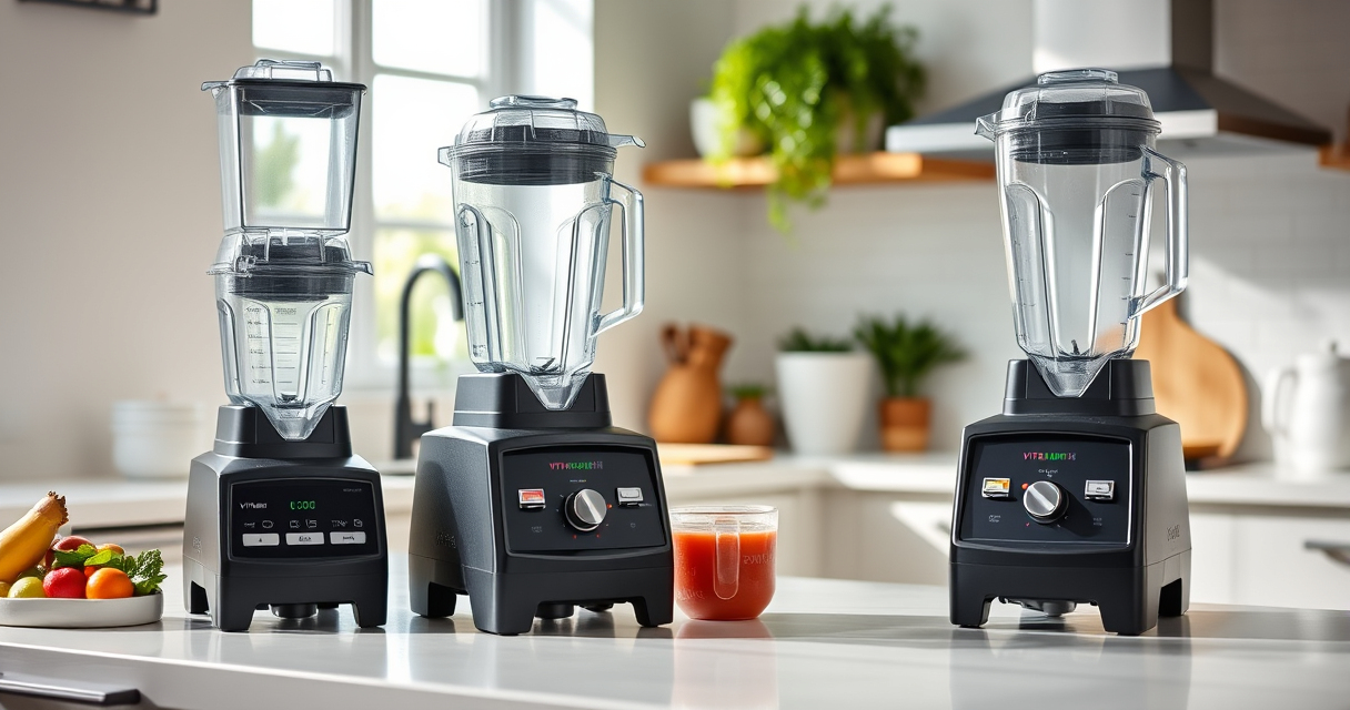 Vitamix 5200 vs Vitamix Propel 750: Full Comparison