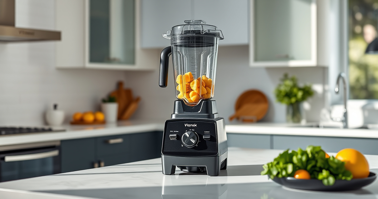 Vitamix Blender Burning Smell: Causes and Fixes
