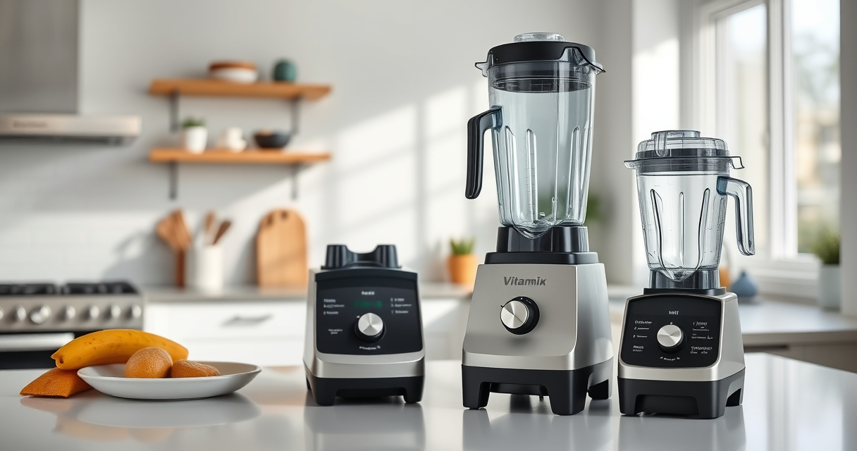 Vitamix E310 Explorian vs Vitamix Ascent X5: Full Comparison