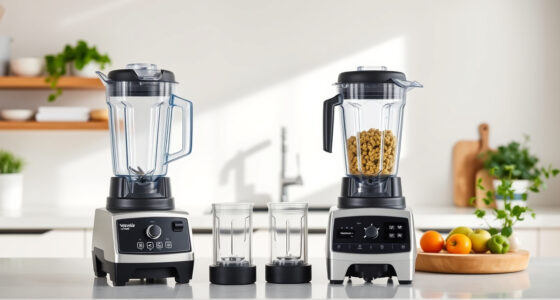 Vitamix E310 Explorian vs Vitamix Ascent X5: Full Comparison