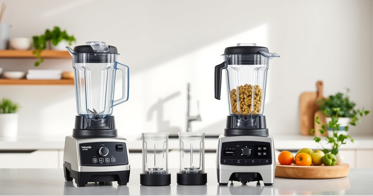 Vitamix E310 Explorian vs Vitamix Ascent X5: Full Comparison