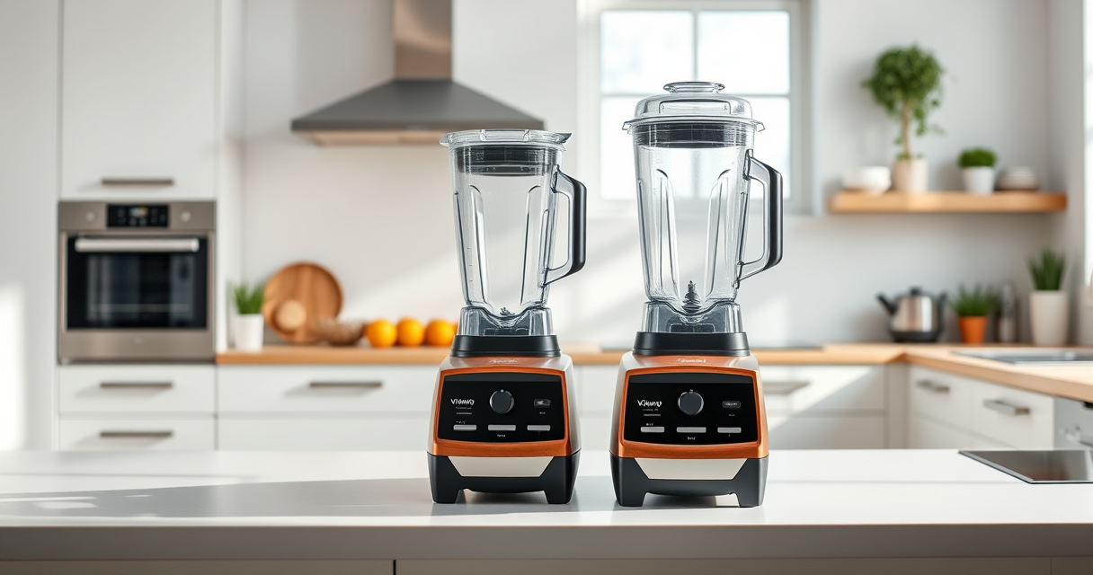 Vitamix E310 Explorian vs Vitamix Propel 750: Full Comparison