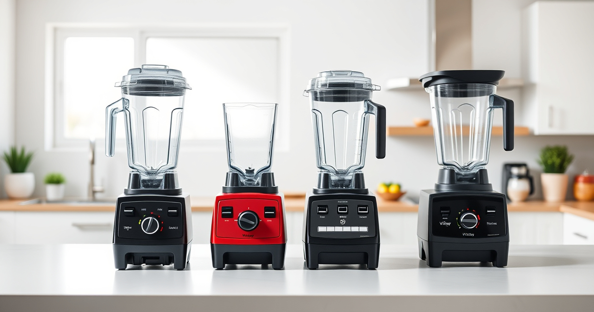 Vitamix E310 Explorian vs Vitamix Propel 750: Full Comparison