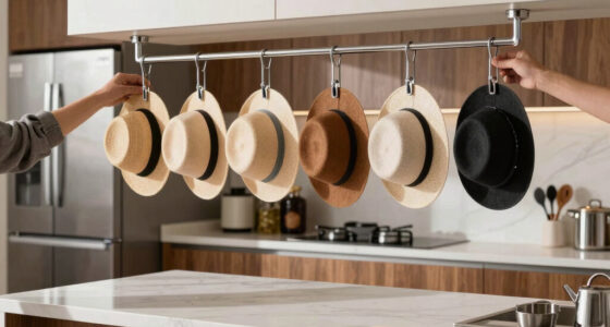 Your Next Best Hat Storage Is Actually Hanging in the Kitchen