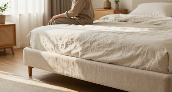 11 Best Non-Toxic Upholstered Bed Frames in 2026