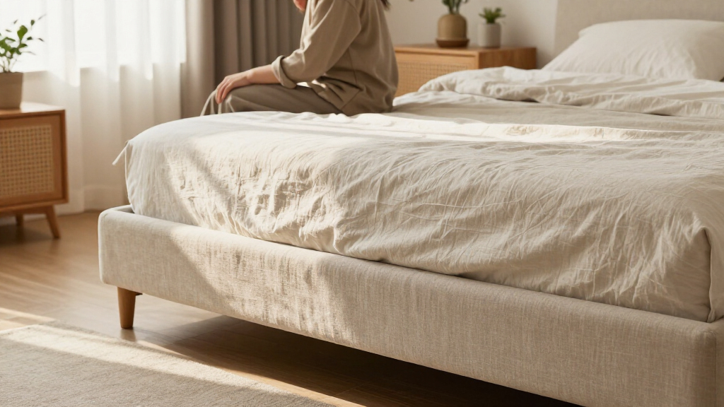 11 Best Non-Toxic Upholstered Bed Frames in 2026