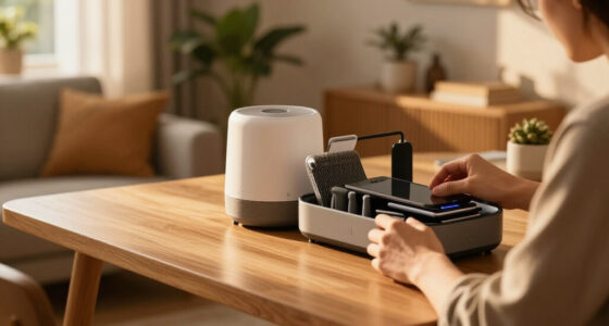 11 Best Smart Home Desk Organizers for a Tidier Workspace in 2026